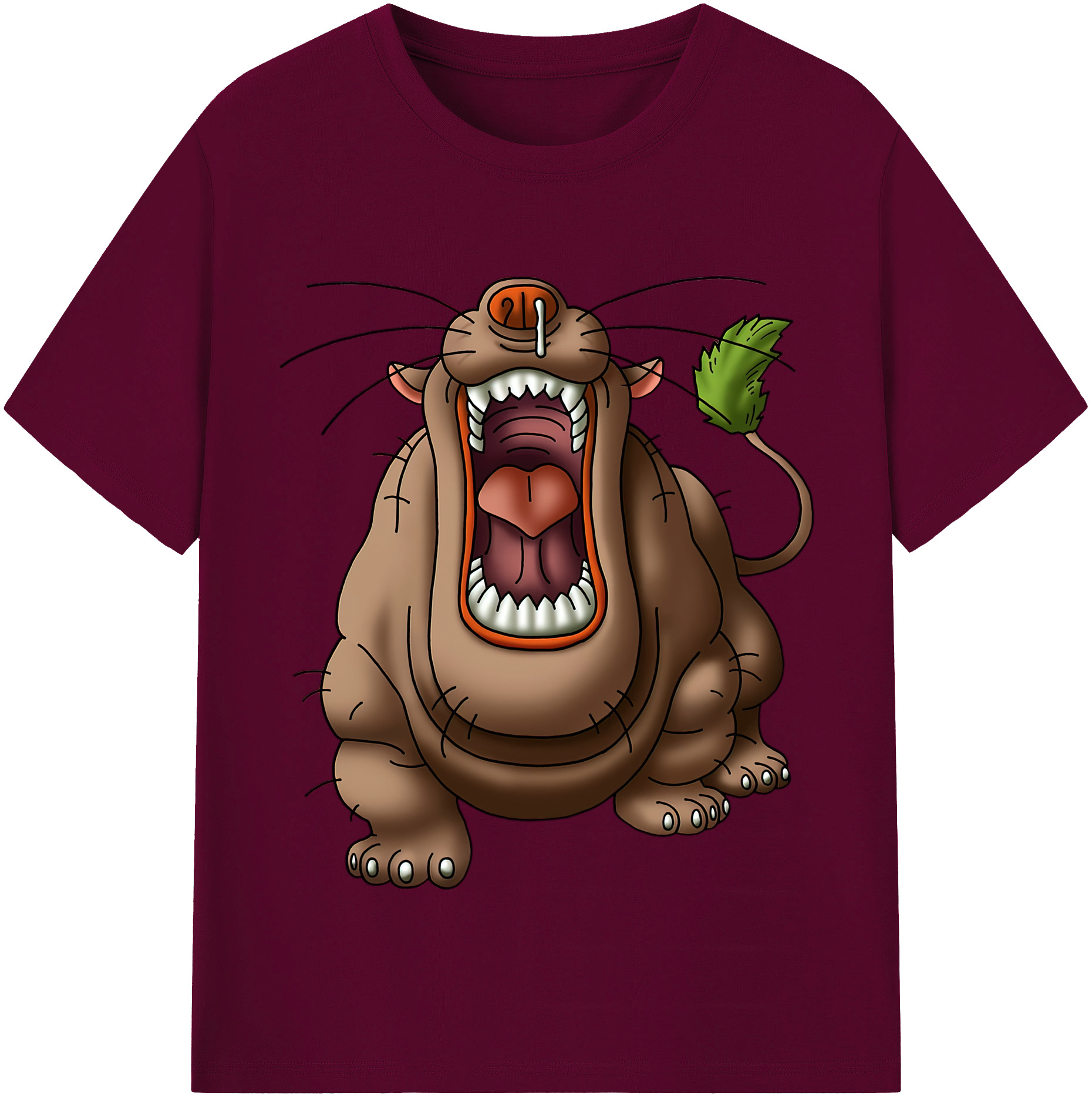 （画像用） ドラゴンクエスト Doragon Kuesuto Dragon Quest レディースカジュアルプリントTシャツ（綿100％）